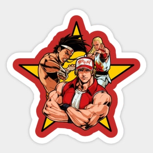 KOF Sticker